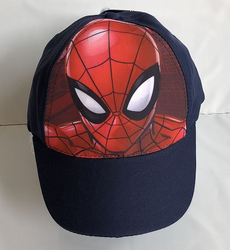EUROSWAN Kšiltovka Spiderman vel.54 Polyester - obrázek 1