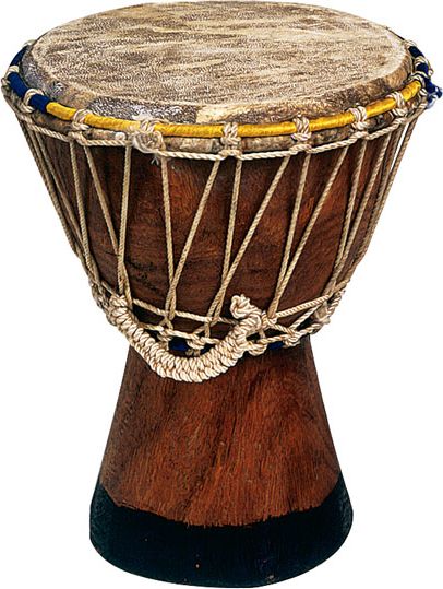 Africký buben - Djembé, 23 cm - obrázek 1