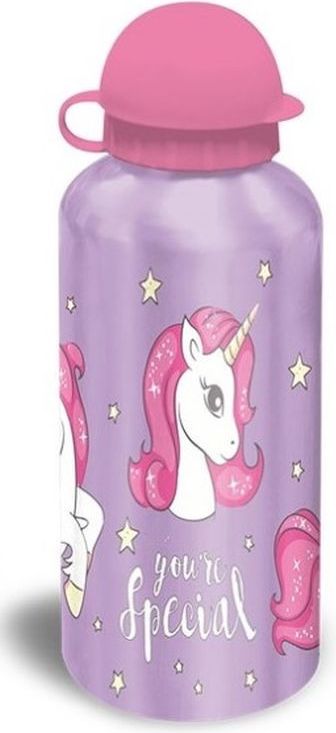 ALU láhev Jednorožec lila 500 ml - obrázek 1