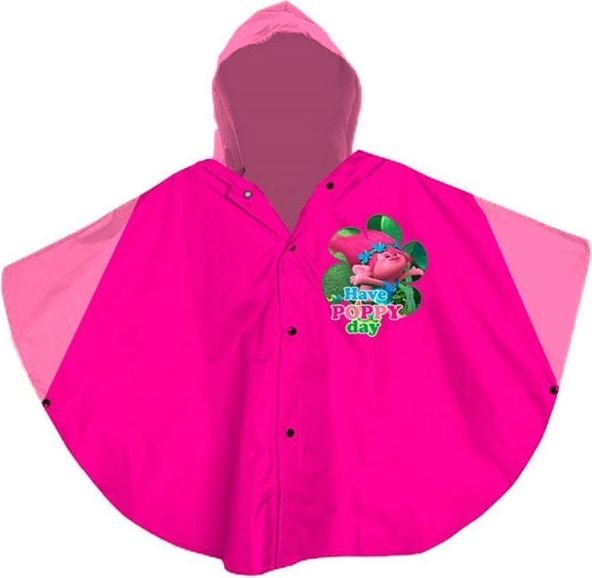 Pláštěnka pončo Trollové Poppy - obrázek 1