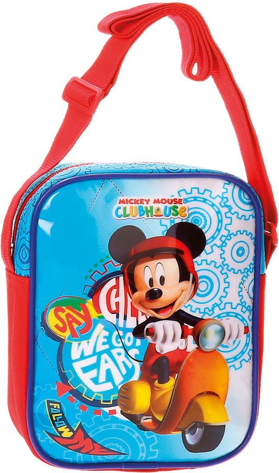Taška přes rameno Mickey Vespa 20 cm - obrázek 1