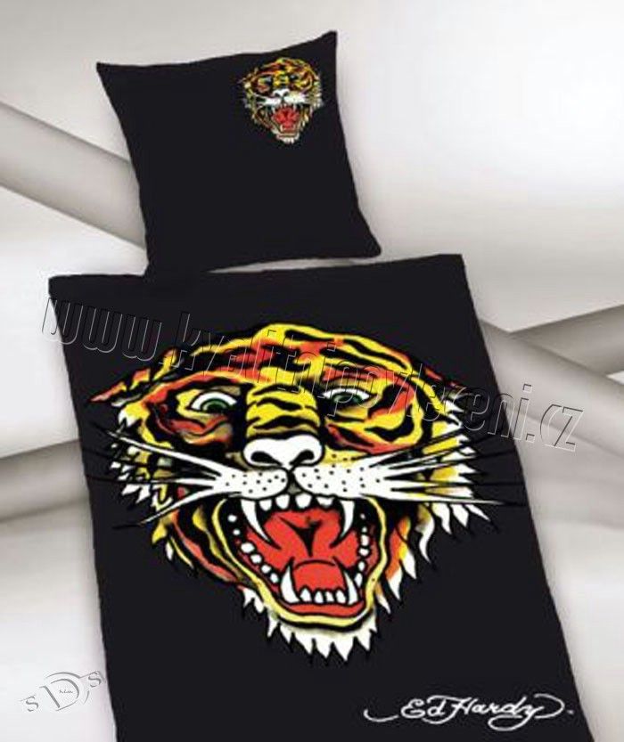 Povlečení Ed Hardy Tygr 140/200 - obrázek 1