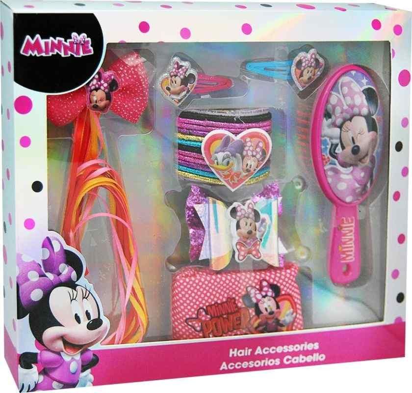 Doplňky do vlasů v dárkové krabičce Minnie - obrázek 1