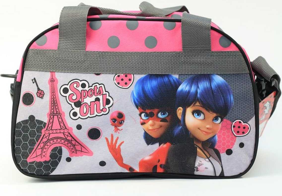 BENIAMIN Sportovní taška Kouzelná Beruška Polyester/PVC, 33x22x18 cm - obrázek 1