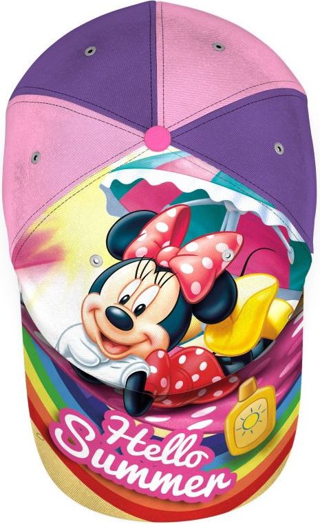 Kšiltovka Minnie Summer vel. 54 - obrázek 1