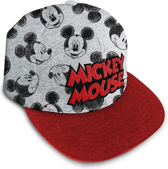 EUROSWAN Kšiltovka Mickey klasik vel.54 70% Polyester, 30% Rayon - obrázek 1