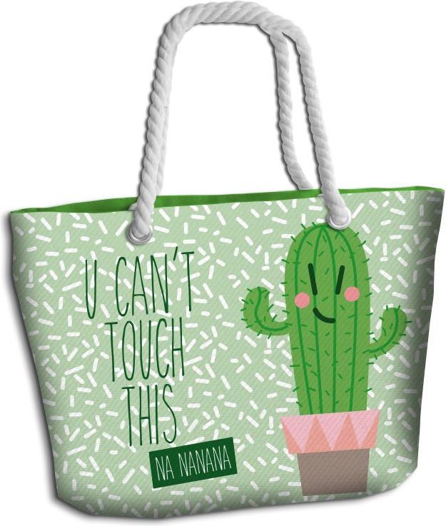 Plážová taška Kaktus - obrázek 1