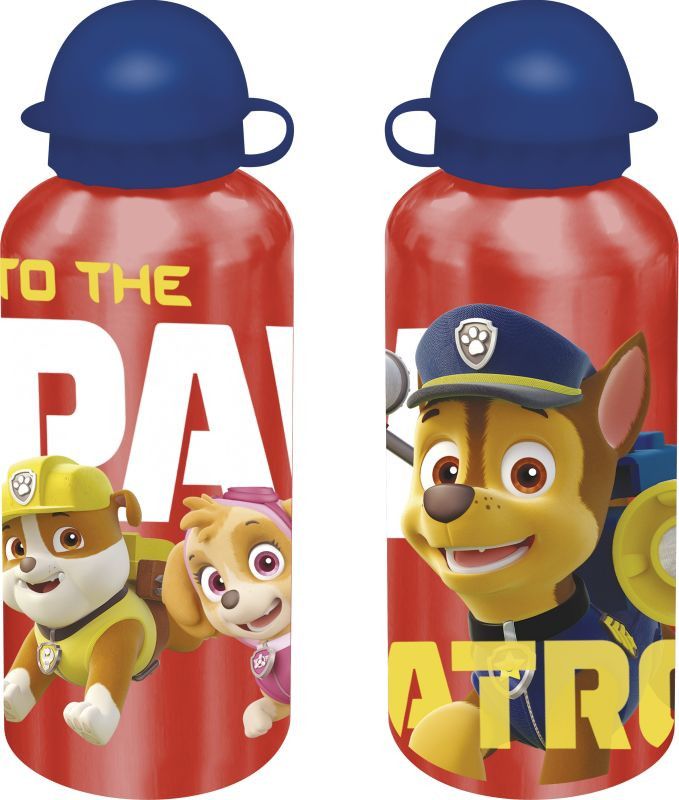 ALU láhev Paw Patrol red 500 ml - obrázek 1