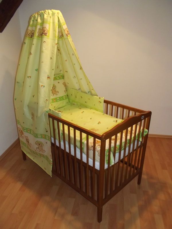 Nebesa na postýlku medvídek zelinkavá - obrázek 1