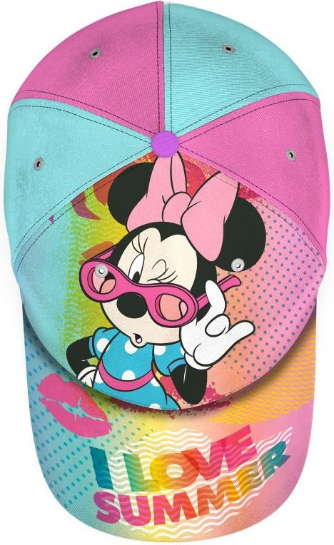Kšiltovka Minnie brýle vel. 52 - obrázek 1