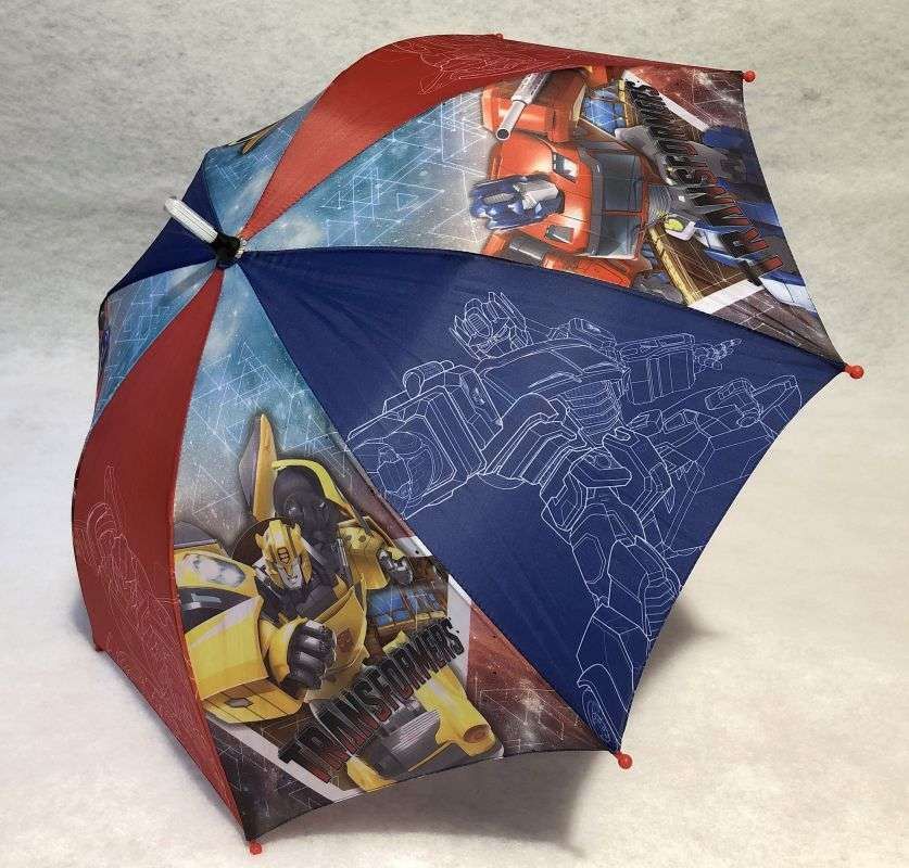 Deštník s LED osvětlením Transformers - obrázek 1