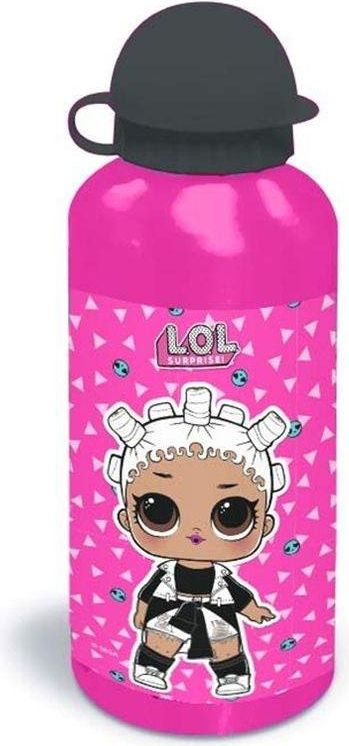 ALU láhev LOL Black 500 ml - obrázek 1