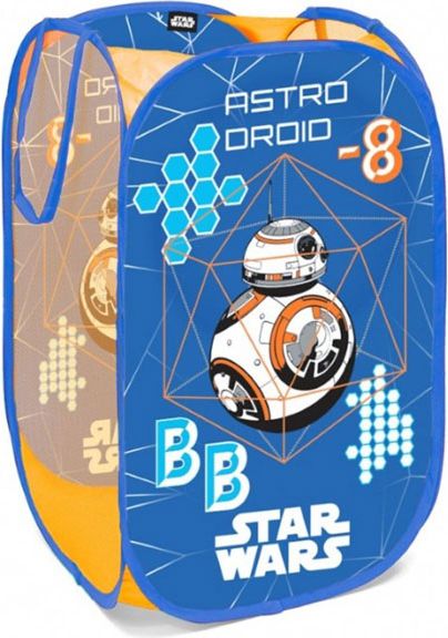 SEVEN Koš na hračky Star Wars BB-8 Polyester - obrázek 1