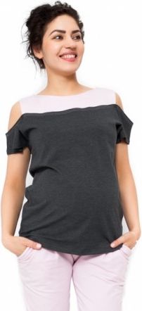 Těhotenské triko Kira, Velikosti těh. moda M (38) - obrázek 1