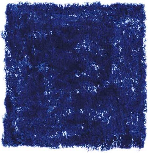 Voskový bloček, prussian blue, samostatný - obrázek 1