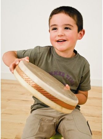 Mořský buben (Ocean Drum) - 20 cm - obrázek 2