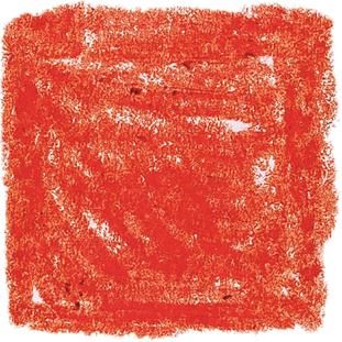Voskový bloček, sada 12 ks, různé barvy Barva: ohnivě červená (flame red 43) - obrázek 27