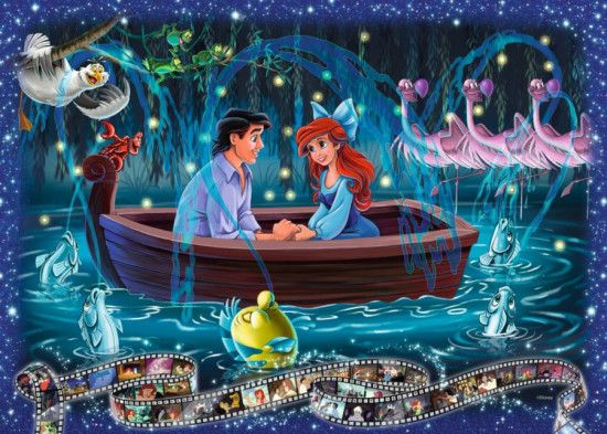 RAVENSBURGER Puzzle Ariel 1000 dílků - obrázek 1
