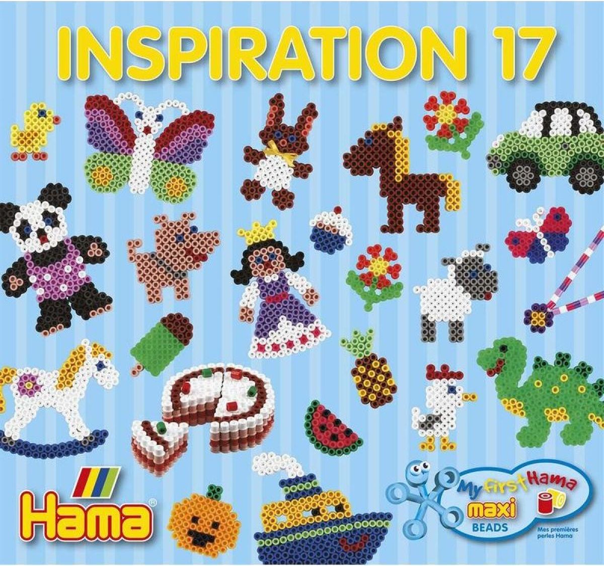 Hama H399-17 Inspirativní knížka 17 Maxi - obrázek 1