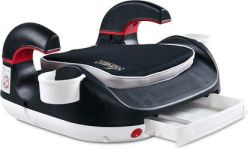 Autosedačka podsedák CARETERO Tiger 2018 Black - obrázek 1