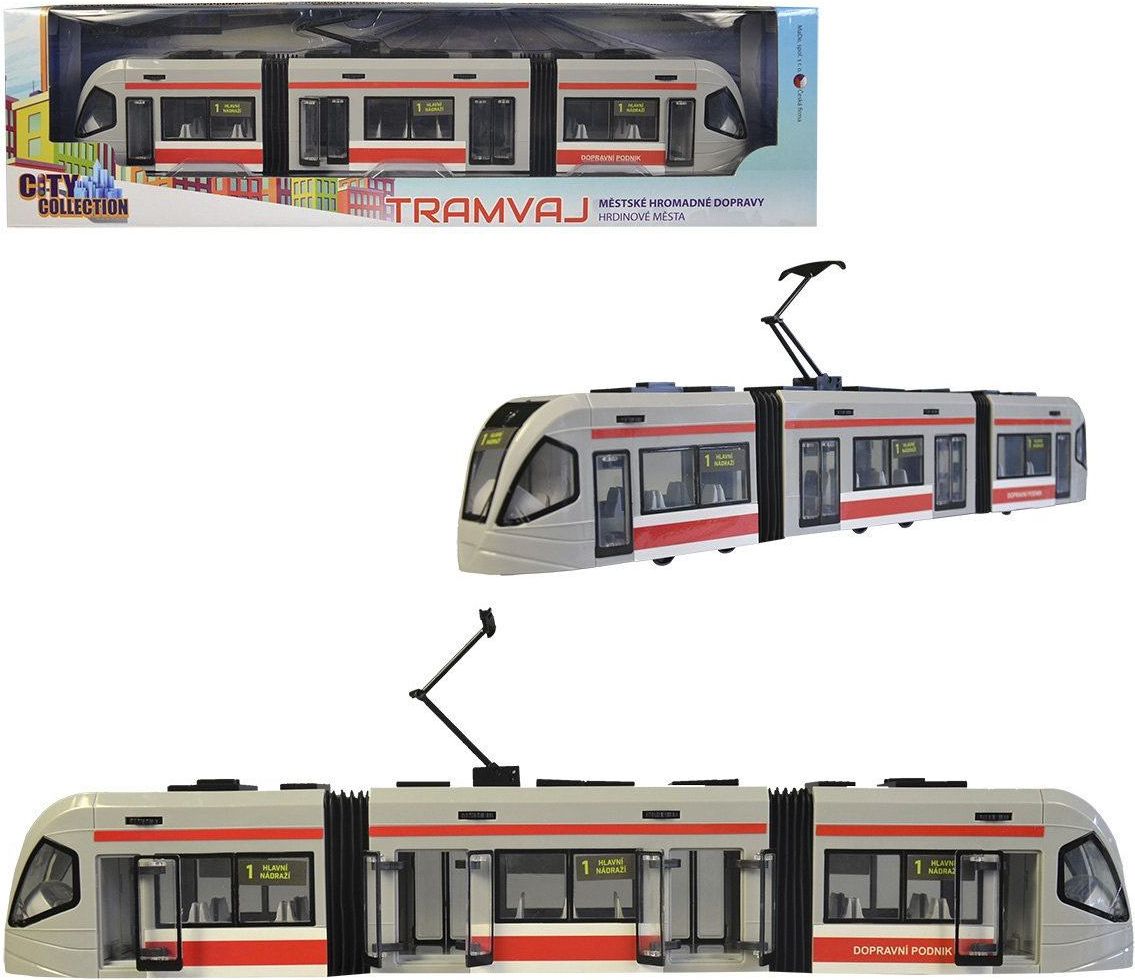 MaDe Unikátní česká tramvaj volná kola otevírací dveře 46 cm - obrázek 1