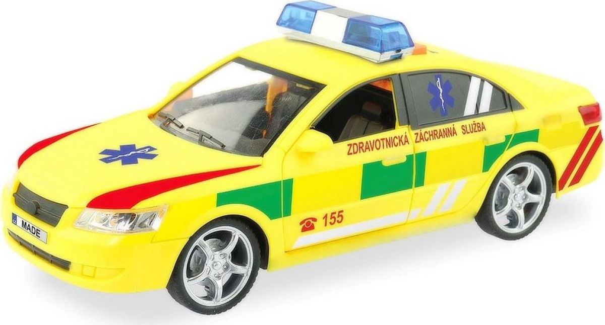 Made Ambulance rychlé osobní vozidlo s CZ IC - obrázek 1