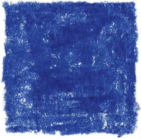 Voskový bloček, cobalt blue, samostatný - obrázek 1