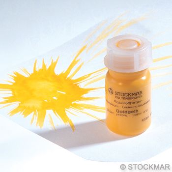Akvarel - 50ml samostatně - golden yellow - obrázek 1