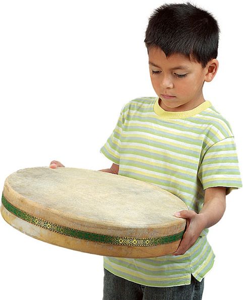 Mořský buben (Ocean Drum) - 40 cm - obrázek 1