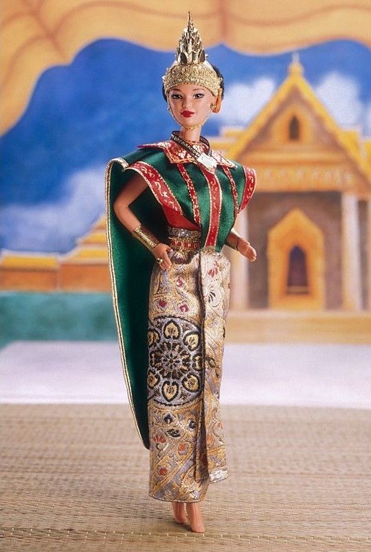 BARBIE Thai (Thajsko) - rok 1998 - obrázek 1
