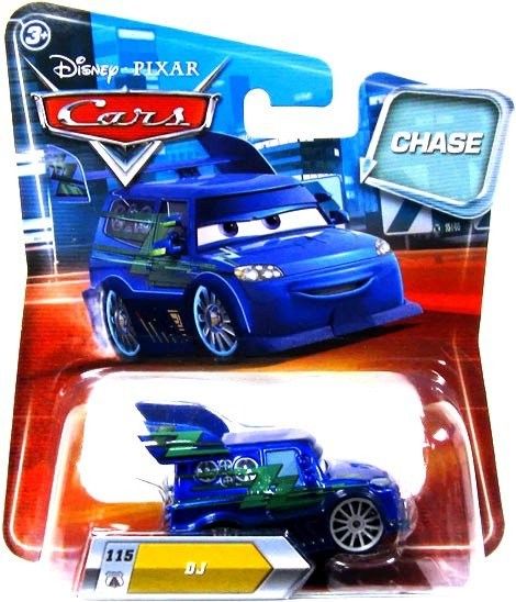 CARS (Auta) - DJ - CHASE - obrázek 1