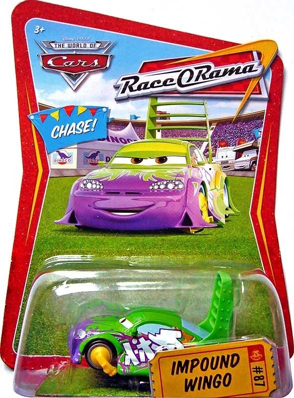 CARS (Auta) - Impound Wingo - Race O Rama (Spojlík s botičkou na kole) - obrázek 1
