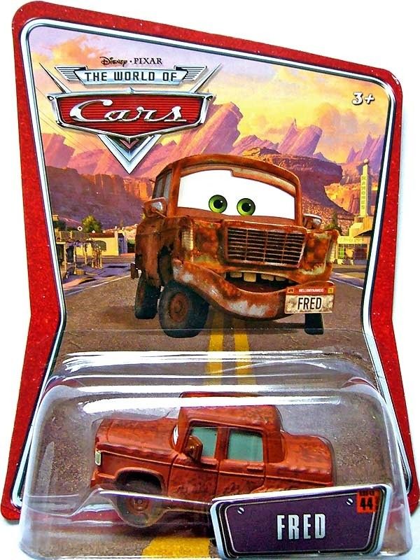 CARS (Auta) - Fred - The World of Cars - obrázek 1
