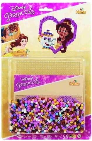HAMA H7989 Korálkový set - Disney Princess - obrázek 2