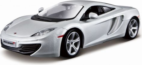 KIT MCLAREN 12C 1:24 perlově bílá - obrázek 1