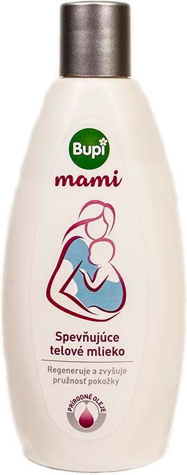 Bupi Mami zpevňující tělové mléko 225 ml - obrázek 1