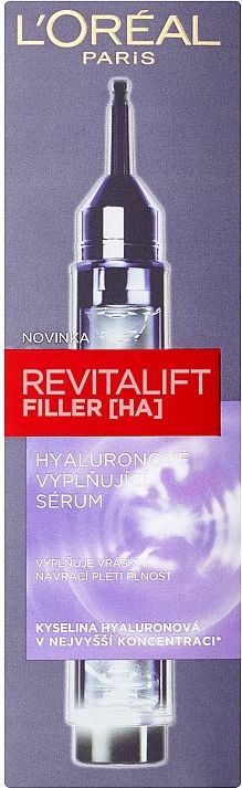 L'Oréal Paris Revitalift Filler [HA] hyaluronové vyplňující sérum 16 ml - obrázek 2