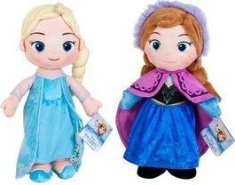 Frozen Anna/Elsa plyšová - obrázek 1