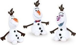 Frozen sněhulák Olaf plyšový - obrázek 1