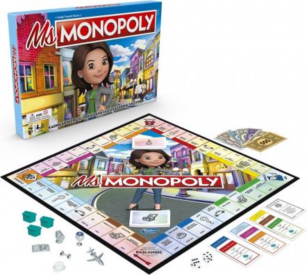 Monopoly ženská edice - obrázek 1