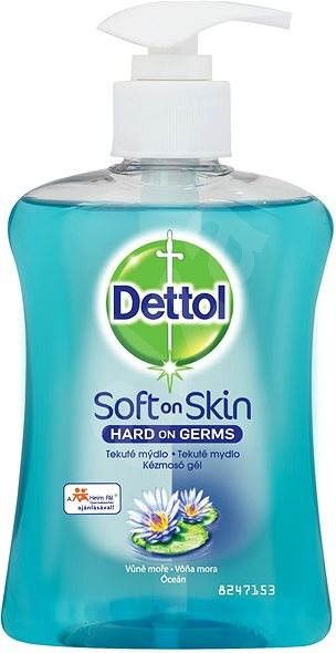 Dettol Cleanse antibakteriální mýdlo 250 ml - obrázek 1