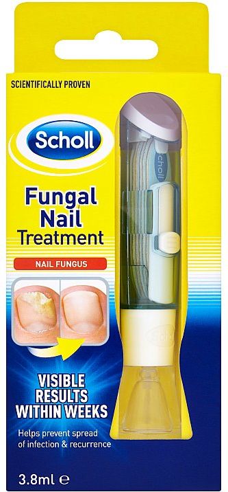 Scholl Kúra na nehtovou mykózu 3,8 ml - obrázek 2