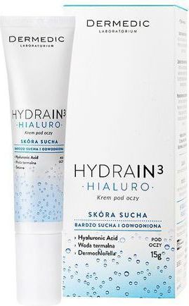 Dermedic HYDRAIN3 Hialuro oční krém 15 g - obrázek 1