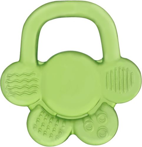 BabyOno BabyOno Kousátko gelové - Zelené - obrázek 1