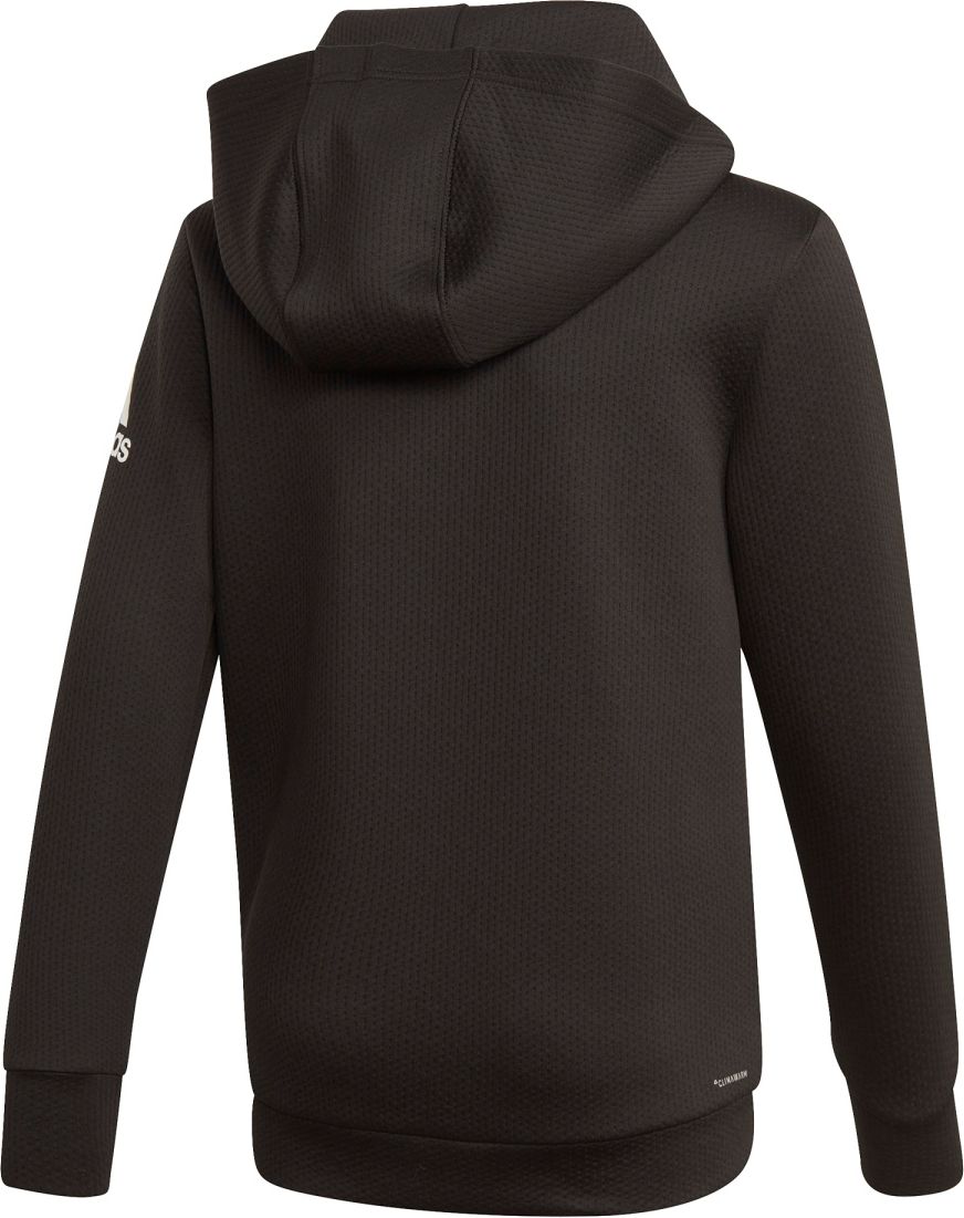 adidas Climawarm Full-Zip Hoodie černá 110 - obrázek 2