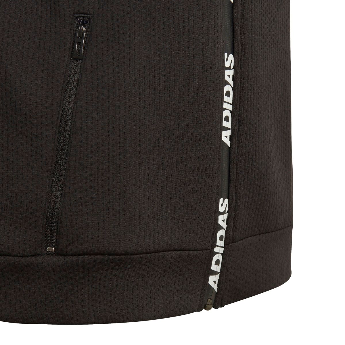 adidas Climawarm Full-Zip Hoodie černá 110 - obrázek 5