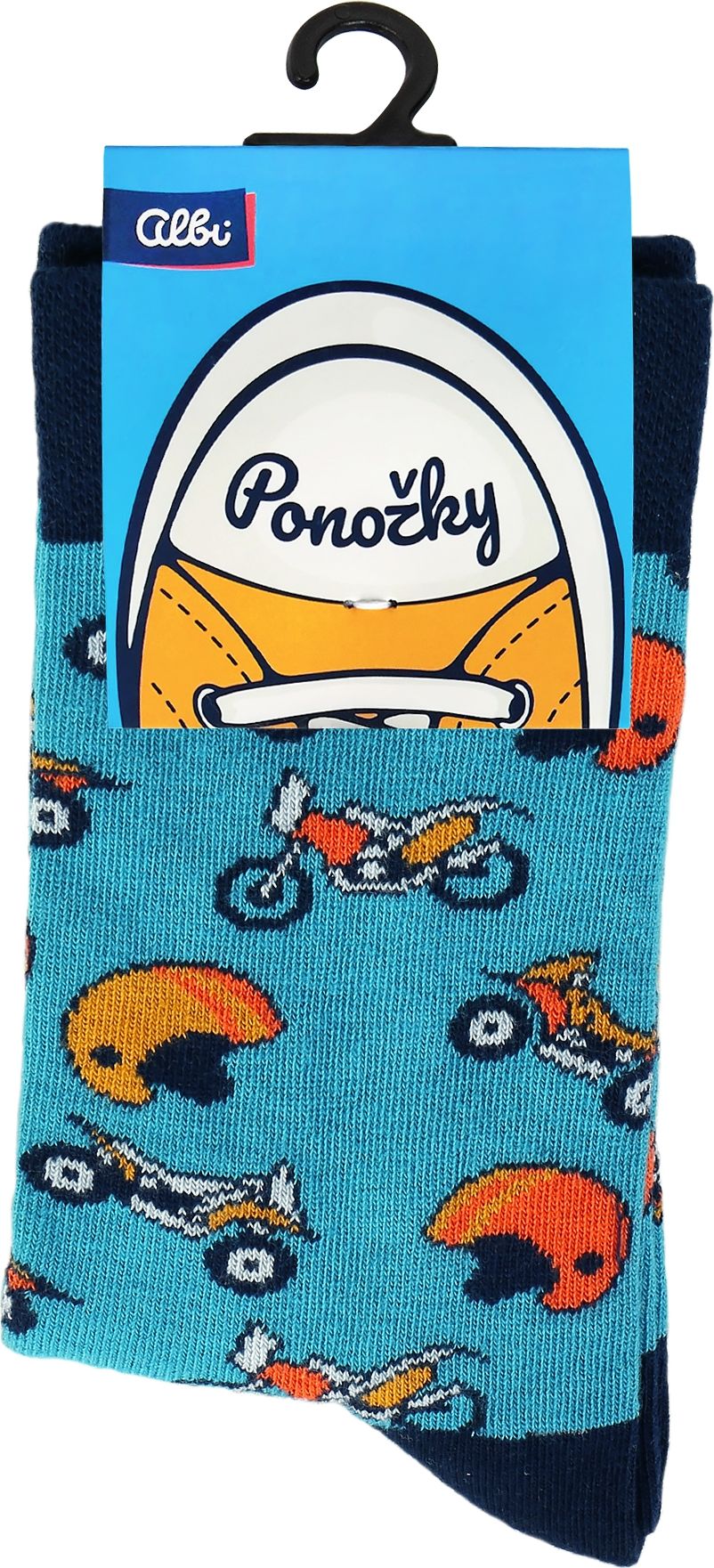 LOLA BABY Ponožky - Motorky - obrázek 1