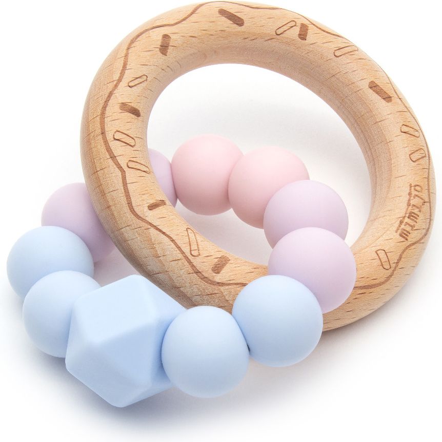Mimijo Silikonové kousátko Něha donut - obrázek 1