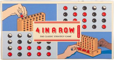 4 v řadě - strategická hra - obrázek 1