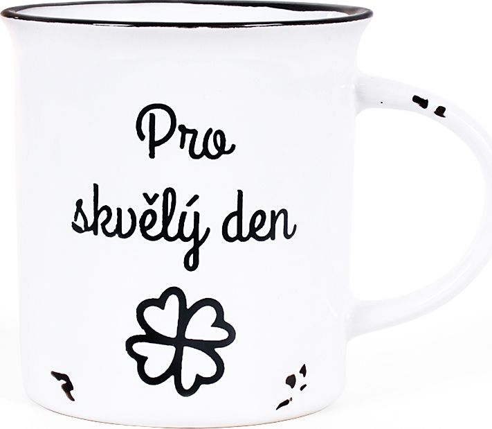 LOLA BABY ALBI Keramický plecháček - Pro skvělý den - obrázek 1
